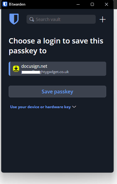 Passkey vs Password? What is a Passkey, and how do I use them on eBay, Facebook, and WhatsApp? 6 chrome XuvkaNvsSy