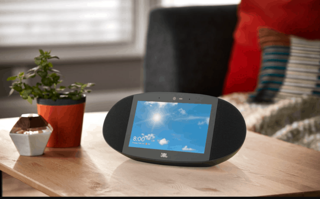 Google Nest Hub Max vs JBL Link View vs Amazon Echo Show 3 chrome dVv4LClUYq 1024x637 1