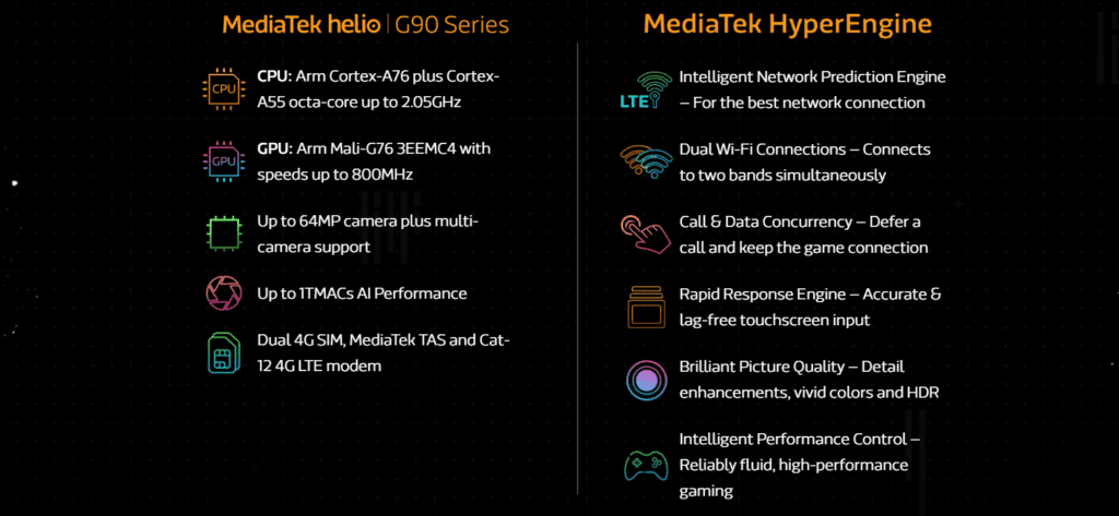 MediaTek Helio G90 & G90T vs Qualcomm Snapdragon 855 Plus vs Kirin 980 2 chrome ibN7AEBQIr 1024x473 1