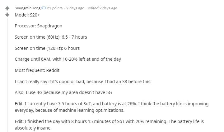 Samsung Galaxy S20 - Exynos 990 vs Qualcomm Snapdragon 865 Geekbench Results Compared 4 chrome nf987ZBg5Q