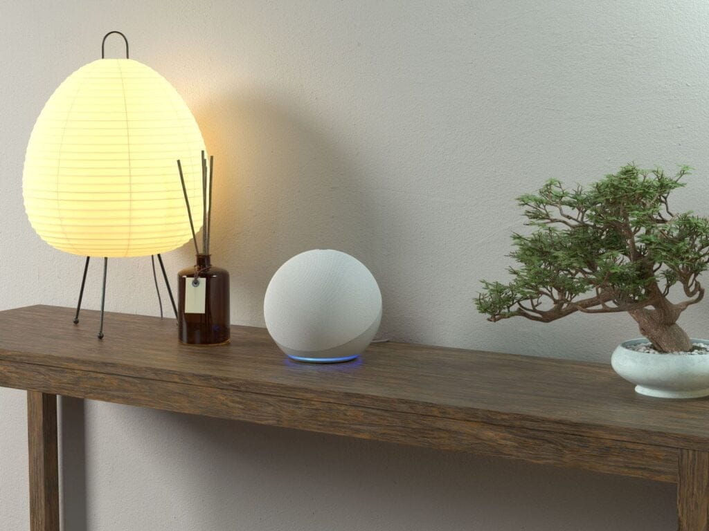Amazon Echo goes spherical – New, improved speakers vs 2019 models and auto-tracking Echo Show 10 9 echo lifestyle 2 1024x768 1