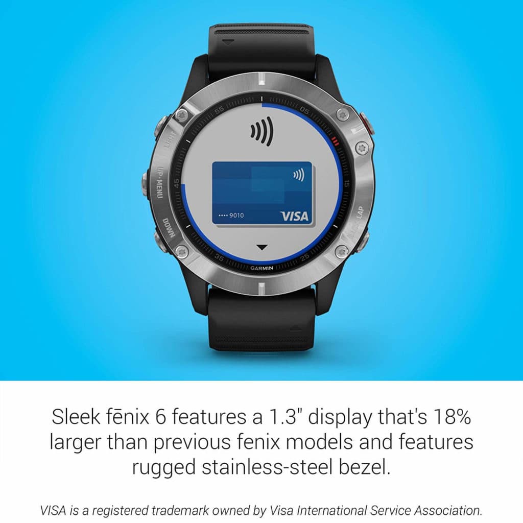 Garmin Fenix 6 vs Fenix 5 Plus vs Forerunner 945 – How does the Fenix 6 compare to Fenix 5+ and is it better than the Forerunner 945? 7 garmin fenix 6 amazon 04 1024x1024 1
