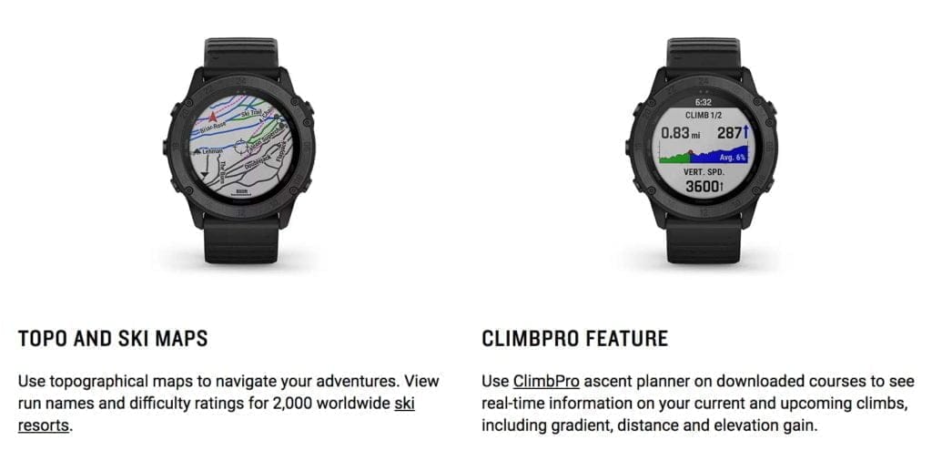 Garmin tactix Delta vs Fenix 6 - The Fenix goes tactical for $899.99 4 garmin feature 07 1024x506 1