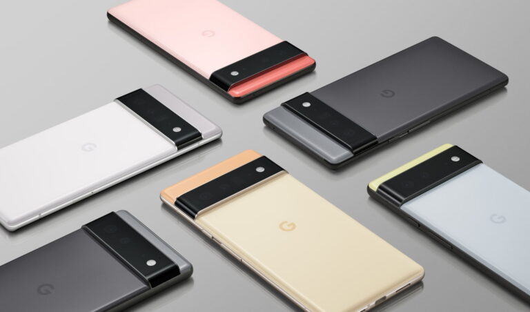 Google Pixel 6 in use 50MP Samsung GN1 camera vs 12MP sensor used on Pixel 5, 4, 3 & 2