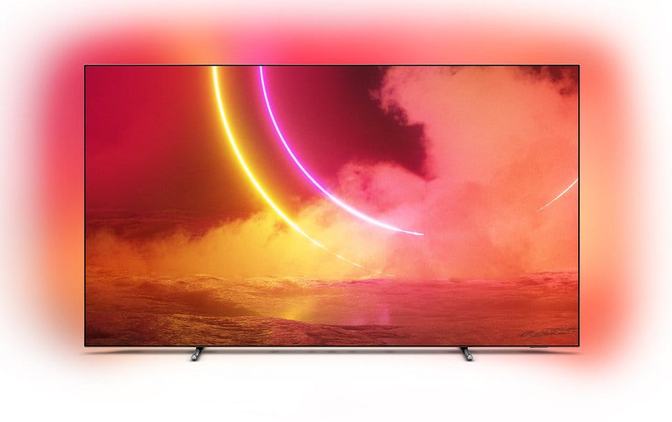 Philips Launch new 805/855 OLED TVs for 2020 with 4th Gen P5 with AI Functionality & HDR10+ Plus Dolby Vision 2 OLED805_F.jpg