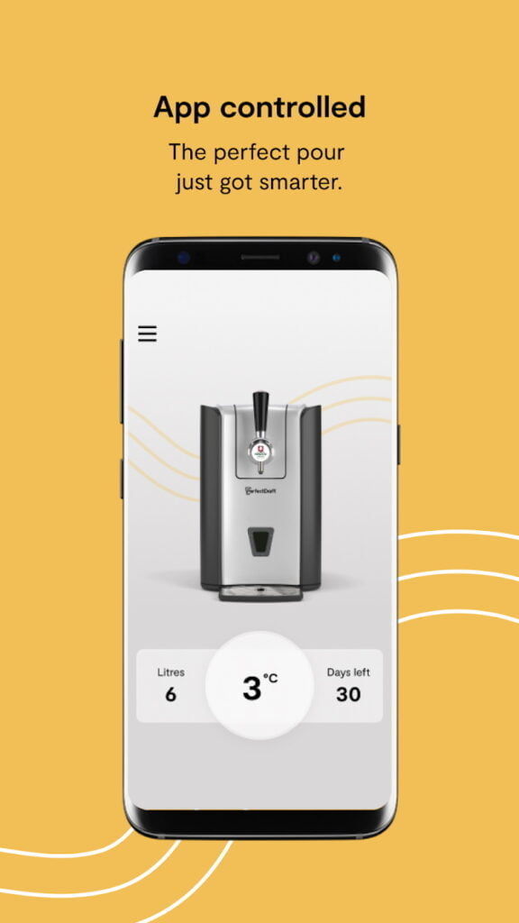PerfectDraft Pro vs PerfectDraft Draft Beer Machine at Home Comparison – What is different? 2 perfectdraft app 576x1024 1
