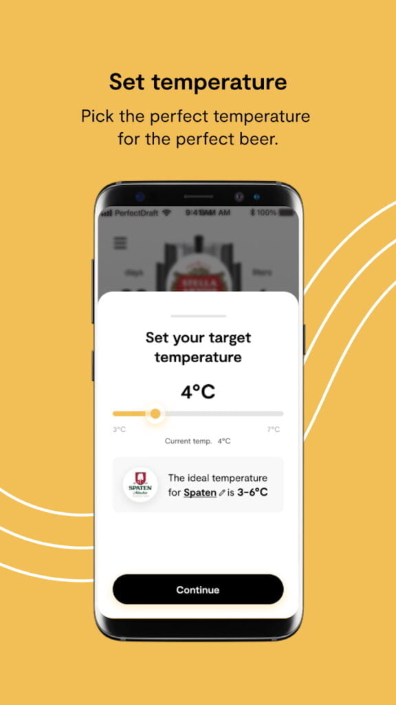 PerfectDraft Pro vs PerfectDraft Draft Beer Machine at Home Comparison – What is different? 3 perfectdraft app3 576x1024 1