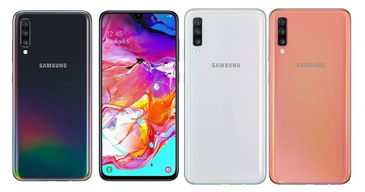 samsung A70