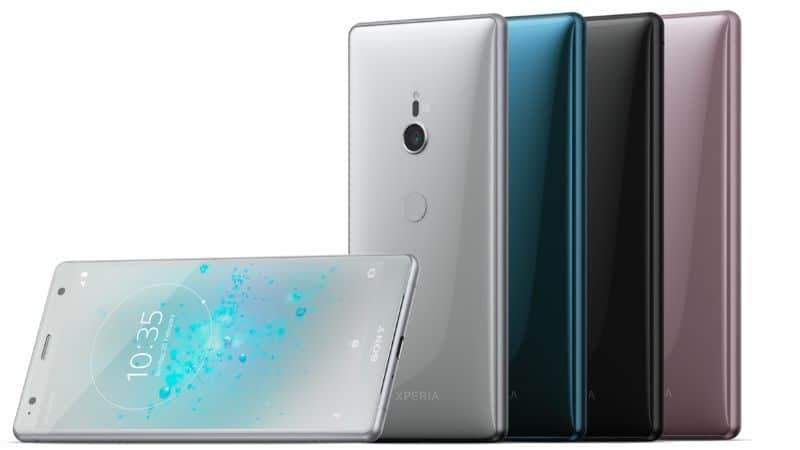 Samsung Galaxy S9 vs Sony Xperia XZ2 vs Asus ZenFone 5Z 3