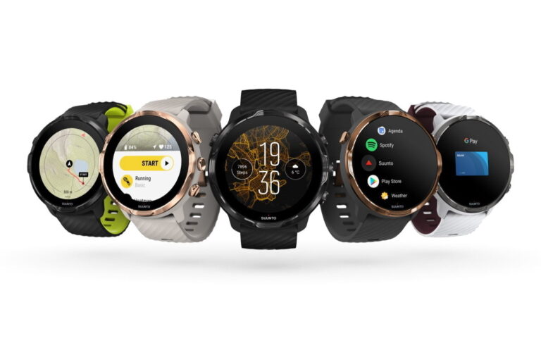 Suunto 7 vs Suunto 9 & 5 – Suunto throws a curveball with WearOS & Qualcomm Snapdragon 3100