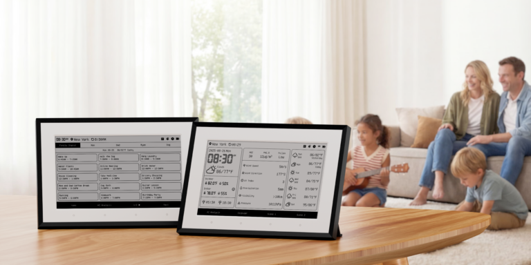 SwitchBot Weather Station combines E-Ink display, calendar syncing and smart home control