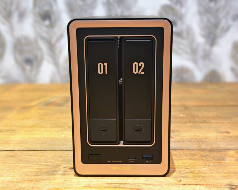 Ugreen DXP2800 GT NAS Review vs NASync DXP4800 Plus 5 Ugreen DXP2800 GT NAS Review vs NASync DXP4800 Plus