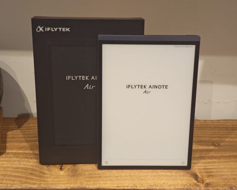 iFLYTEK AINOTE Air 2 Review – E-Ink Tablet with Live Voice Transcription
