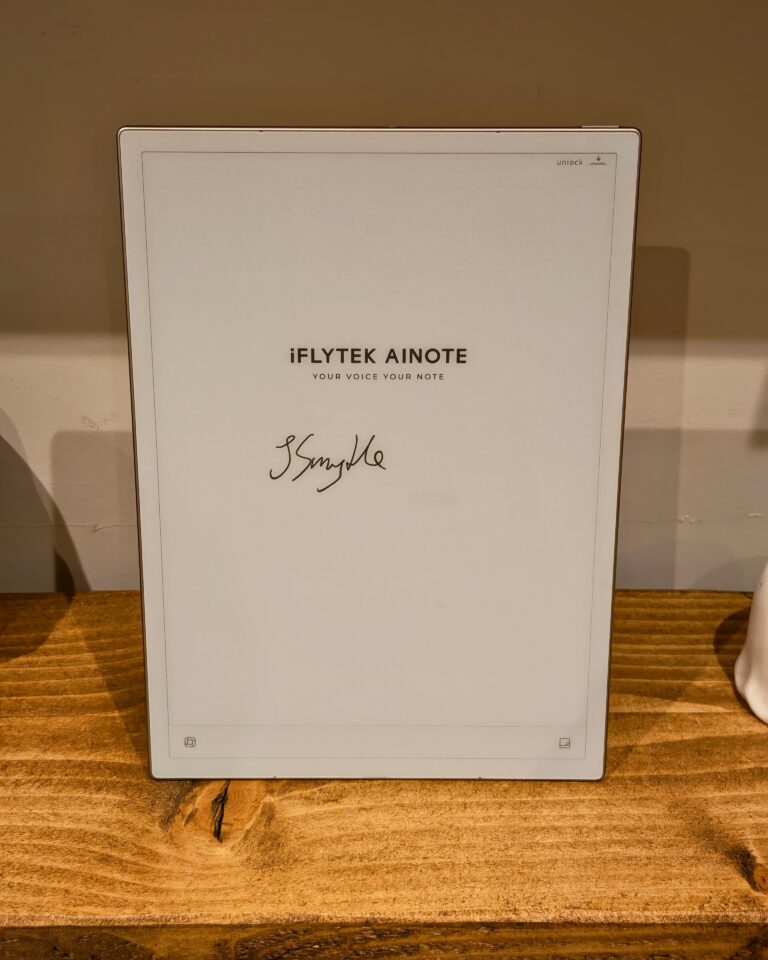iFLYTEK AINote 2 Review – AI-Powered E-Ink Tablet with Live Offline Audio Transcription