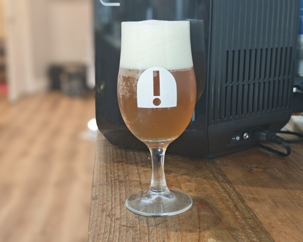 iGulu F1 Review - Smart All-in-One Home Brewer - Beer, Cider, Kombucha & More 5 iGulu F1 Pale Ale