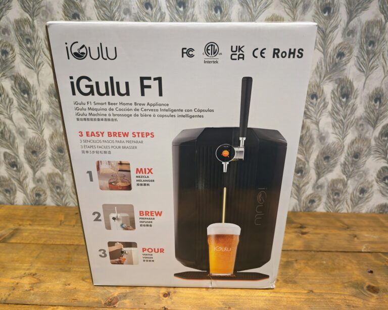iGulu F1 Review – Smart All-in-One Home Brewer – Beer, Cider, Kombucha & More