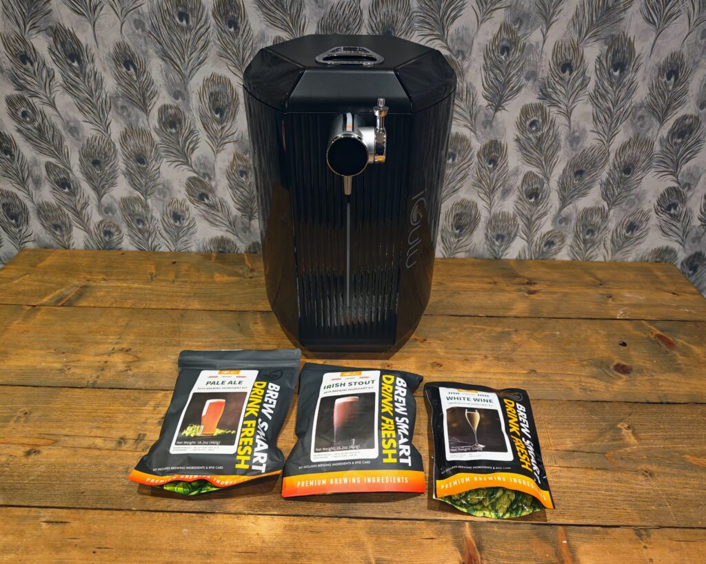 iGulu F1 Review - Smart All-in-One Home Brewer - Beer, Cider, Kombucha & More 2 iGulu F1 Review Unboxing