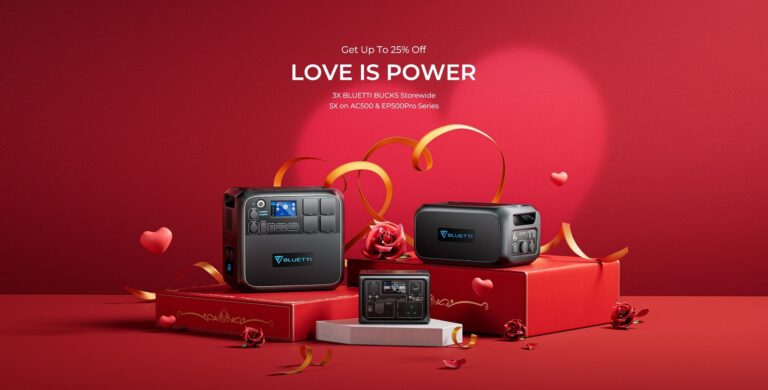 BLUETTI Selects the Most Special Gifts for Valentine’s Day 6 BLUETTI Selects the Most Special Gifts for Valentine’s Day