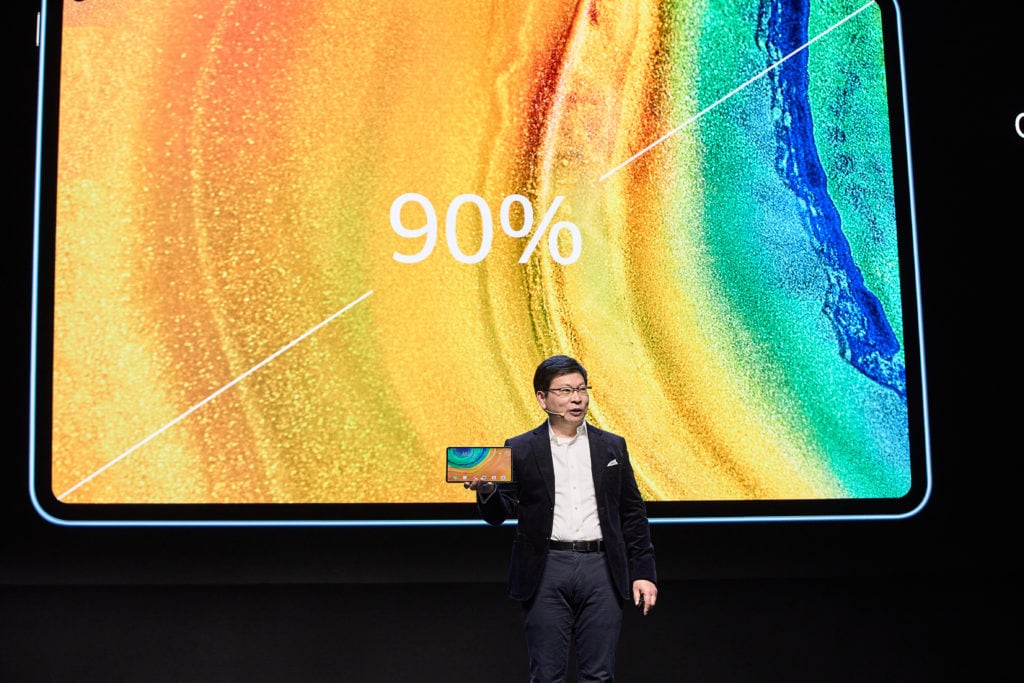 Huawei MatePad Pro 5G is a rare flagship grade Android tablet to compete with Samsung Galaxy Tab S6 2 10 1024x683 1