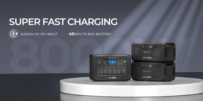 Product Launch of BLUETTI AC500 is All Set 9 Product Launch of BLUETTI AC500 is All Set