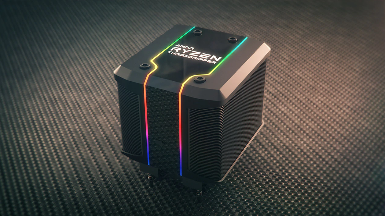 AMD Threadripper 3990X doubles the cores & L3 cache of 3970X with an overclocked EPYC 7702P. Charges you $3990 2 138886 ryzen wraith ripper 1260x709 1