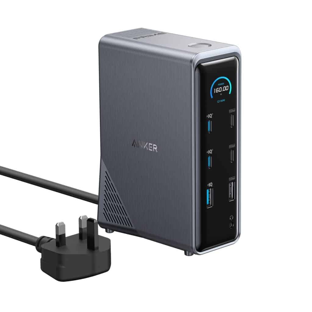 Anker Launches New Prime Charging Products Including Prime 250W GaNPrime Charging Station & Prime 160W Charging Docking Station 7 160w Anker Prime 1024x1024 1