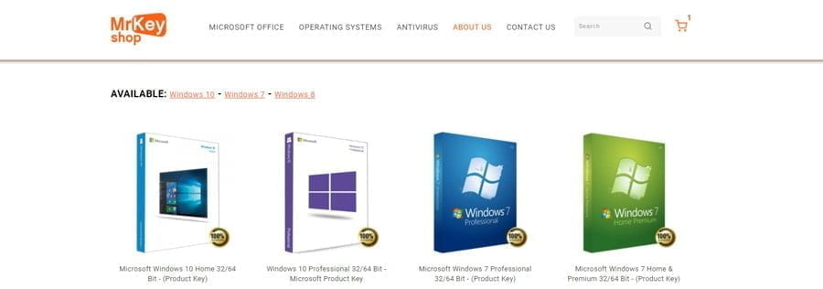 Mr Key Shop: who are they and what services do they offer? 2 2 mr key shop operating systems reseller