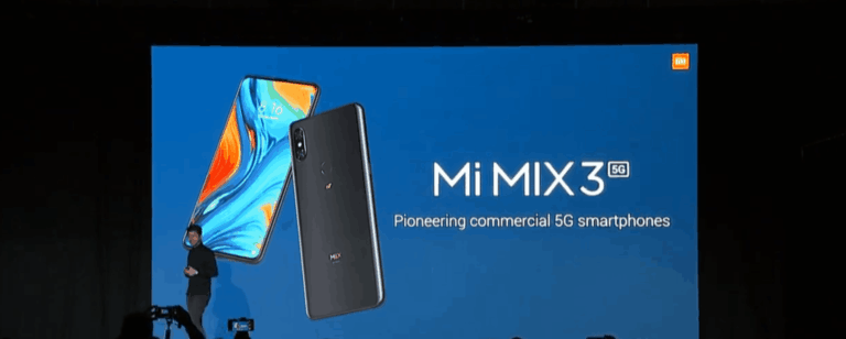 Xiaomi announce Mix 35G device at #MWC19 priced at £520 available from May