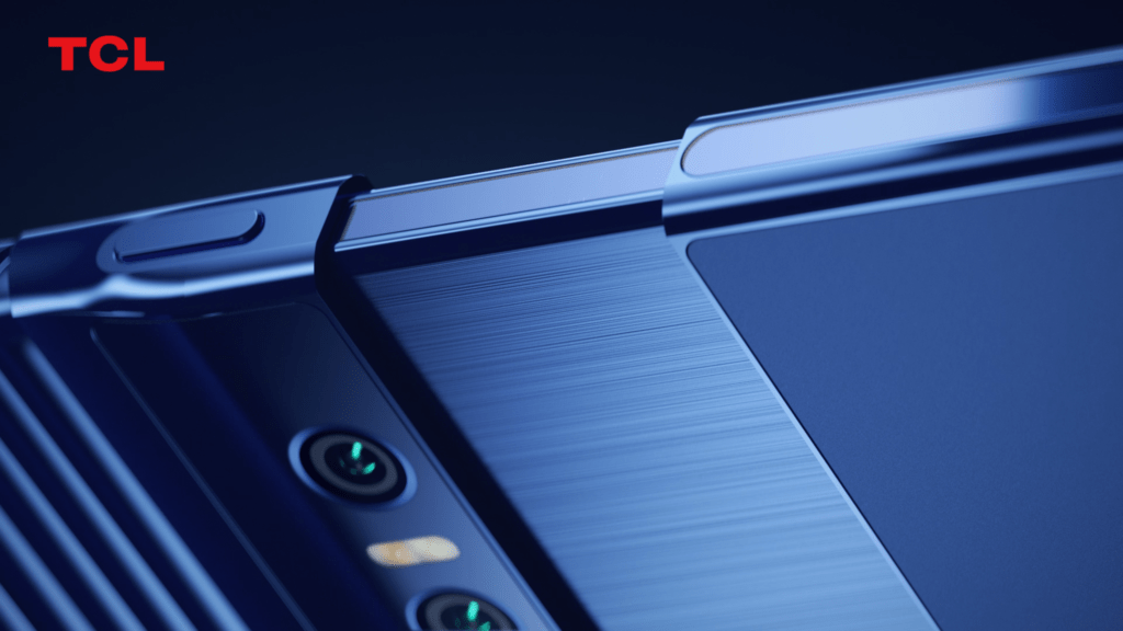 TCL Fold 'n Roll concept demoed, providing 6.87”, 8.85”, 10” display sizes with adjustable aspect ratio & a promise of a simple foldable in 2021 4 20210408112822 1024x576 1
