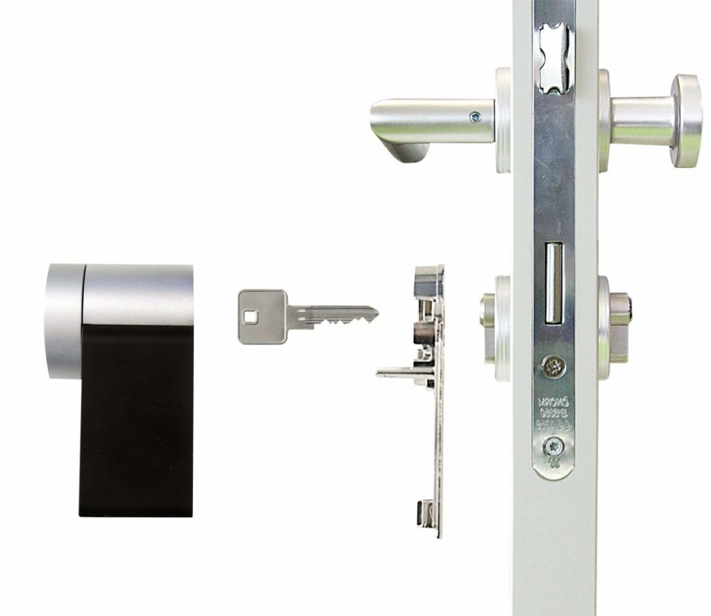 Nuki Smart Lock 2.0 converts your door lock to a smart lock with no screws 3 61tdwBf3J6L. SL1500 1024x887 1