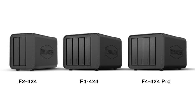 TerraMaster Unveils Most Powerful 4-Bay NAS Yet with F4-424 Pro 3