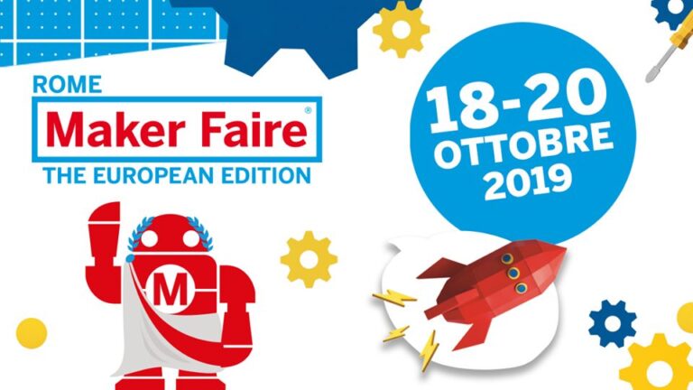 Maker Faire Rome 2019 - 100,000 Square Metres of Innovation - What to Expect 15 Maker Faire Rome 2019 – 100,000 Square Metres of Innovation – What to Expect