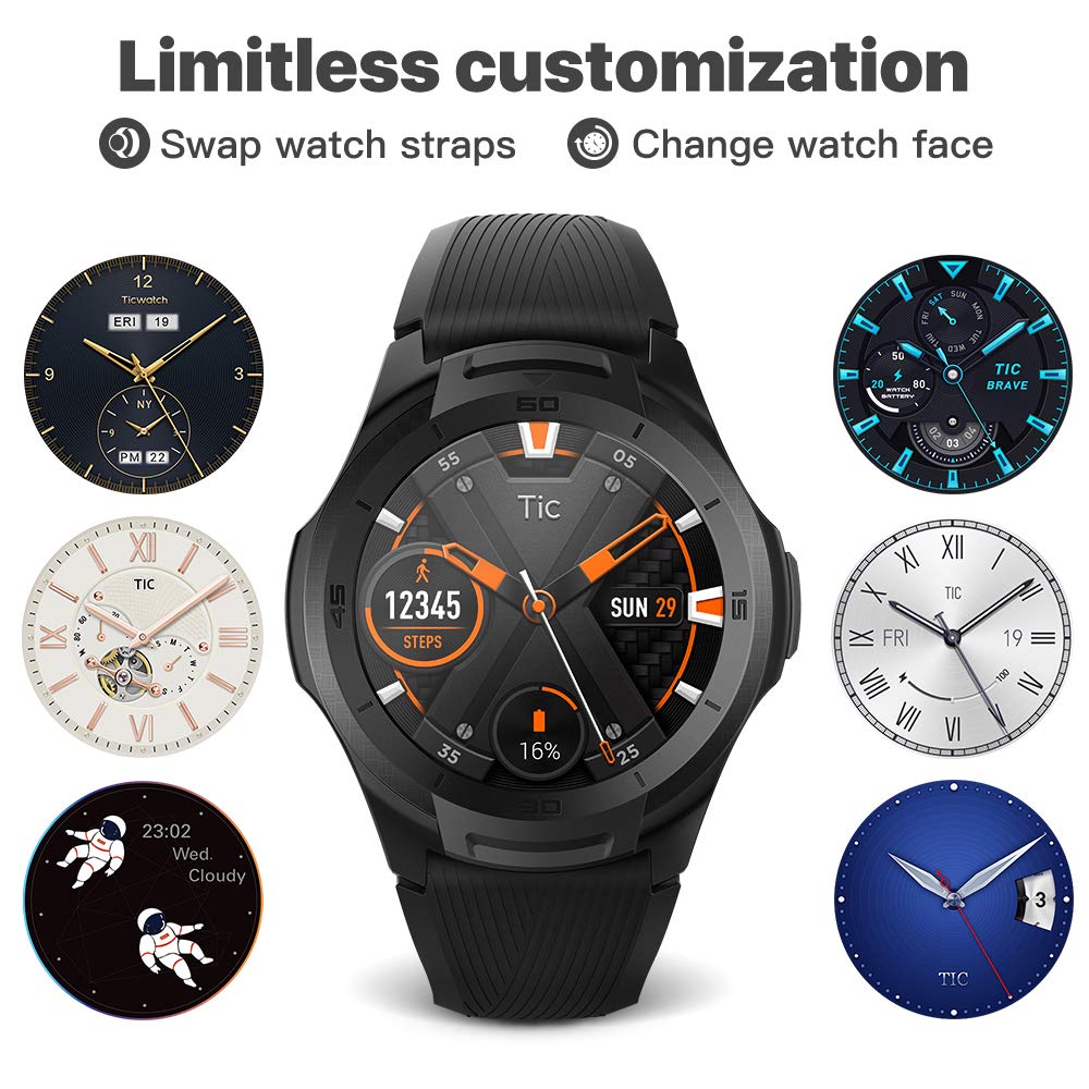 Mobvoi TicWatch E2, TicWatch S2 now available on Amazon for £144 & £160 4 71H5LPOOuXL. SL1000