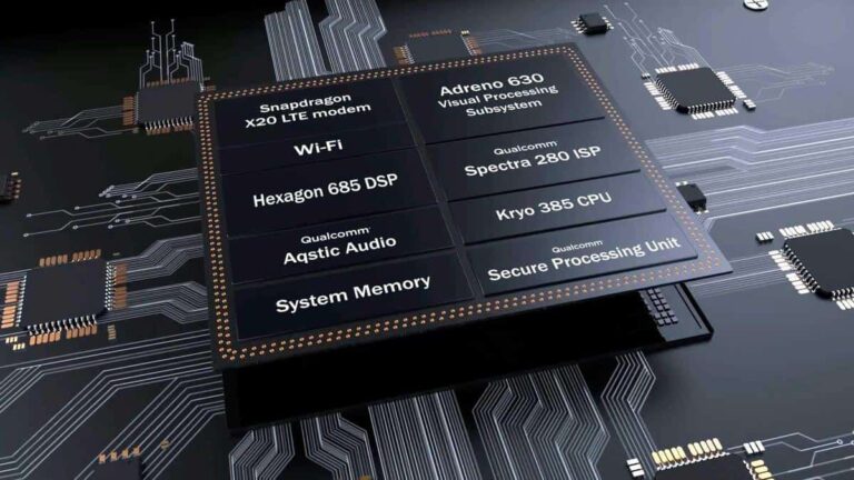Qualcomm Snapdragon 845 – The chip behind most of 2018/19’s Flagship Android Phones