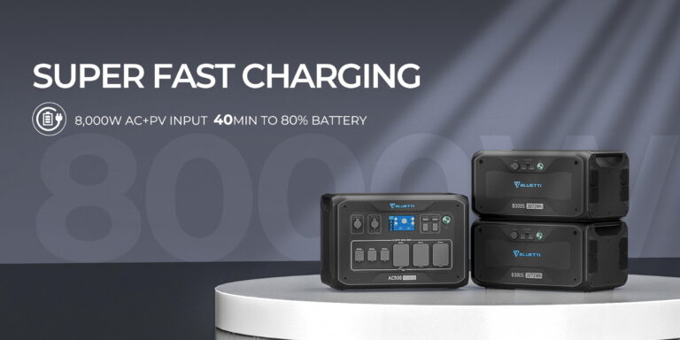 BLUETTI AC500 modular solar power station launching soon on Indiegogo