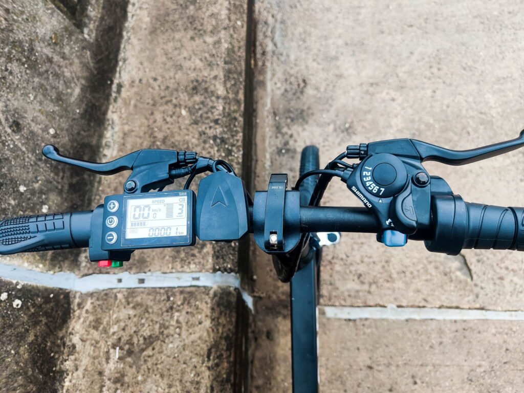 Do Electric Bikes Still Provide a Good Workout? 2 ADO A20 Folding Electric Bicycle Review computer 1