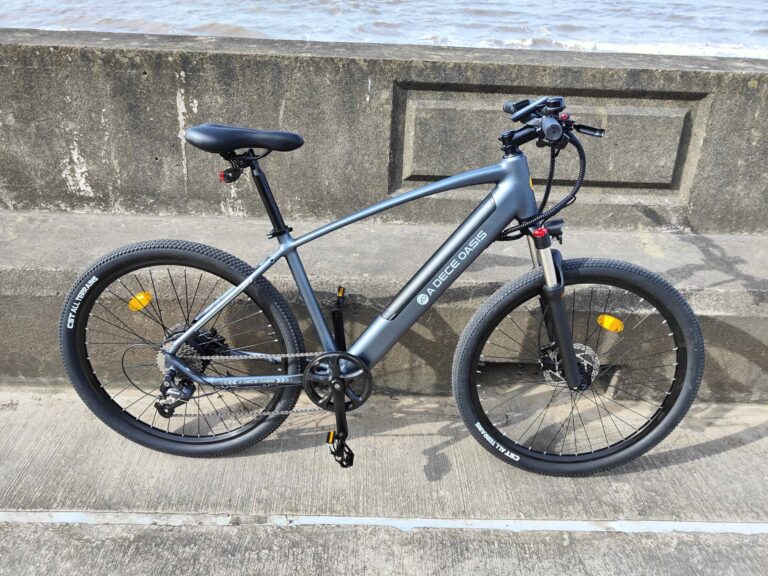 How to fix no power and exclamation mark error on an e-bike [ADO D30C]
