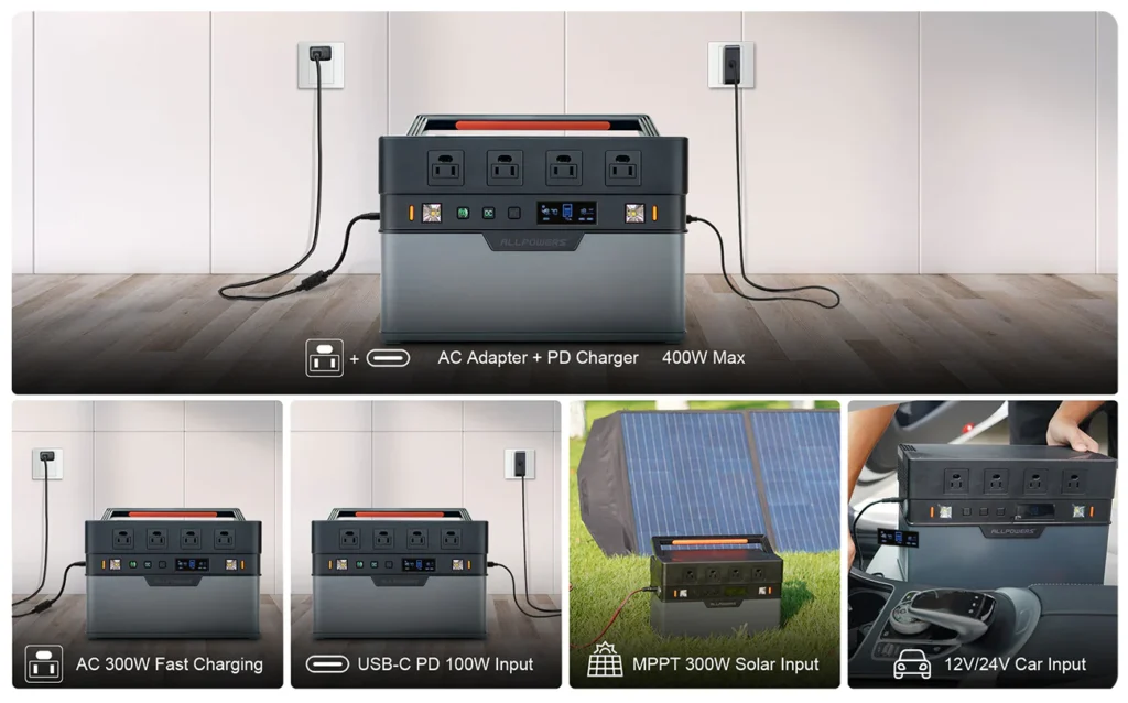 ALLPOWERS S1500 Portable Power 1024x638 1