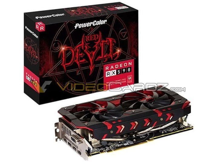 AMD Radeon RX 590
