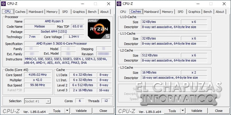 AMD Ryzen 5 3600 Benchmarks Leaked. Competes with Intel i9-9900k in gaming 2 AMD Ryzen 5 3600 X470 2