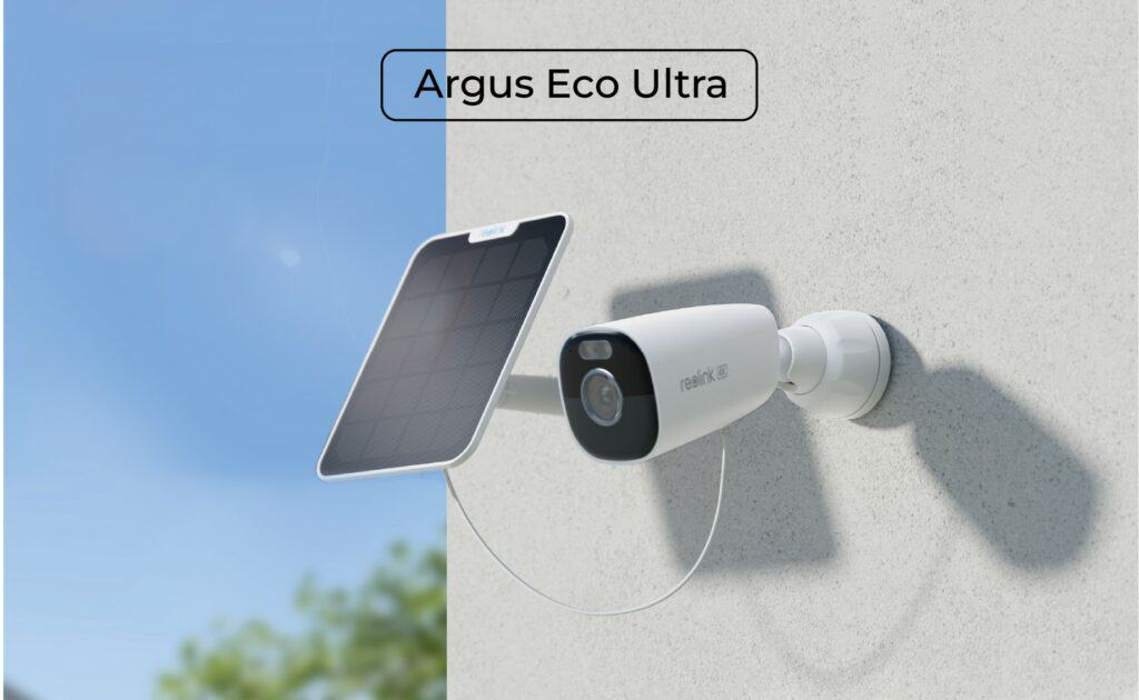 Reolink Unveils 4K Solar-Powered Security Cameras at IFA 2023 2 ARGUS ECO ULTRA 1024x630 1