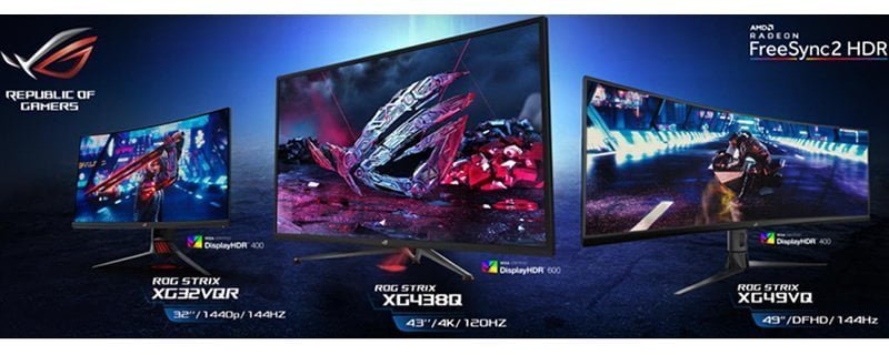 ASUS ROG XG438Q Big FREESYNC 1