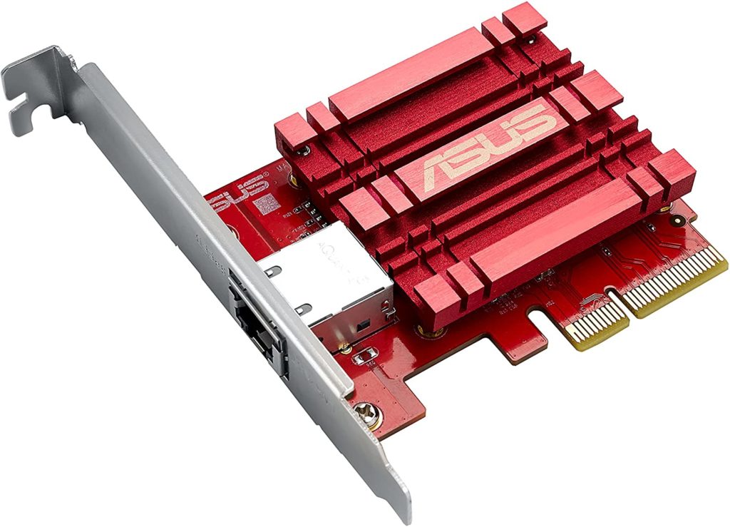 ASUS XG C100C PCI E Network Interface Card 1 1024x739 1