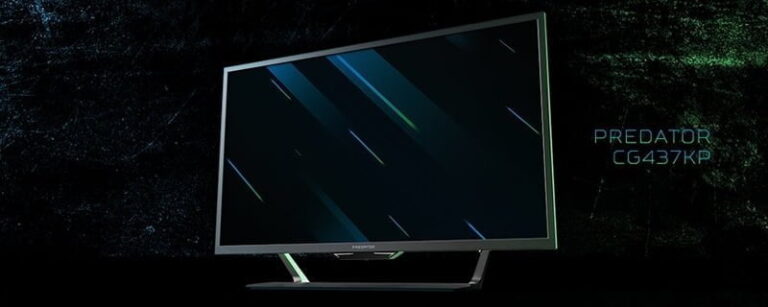 Acer Predator CG437K P announced 43-inch, 4K 144Hz, AdaptiveSync, DisplayHDR 1000 – £1300