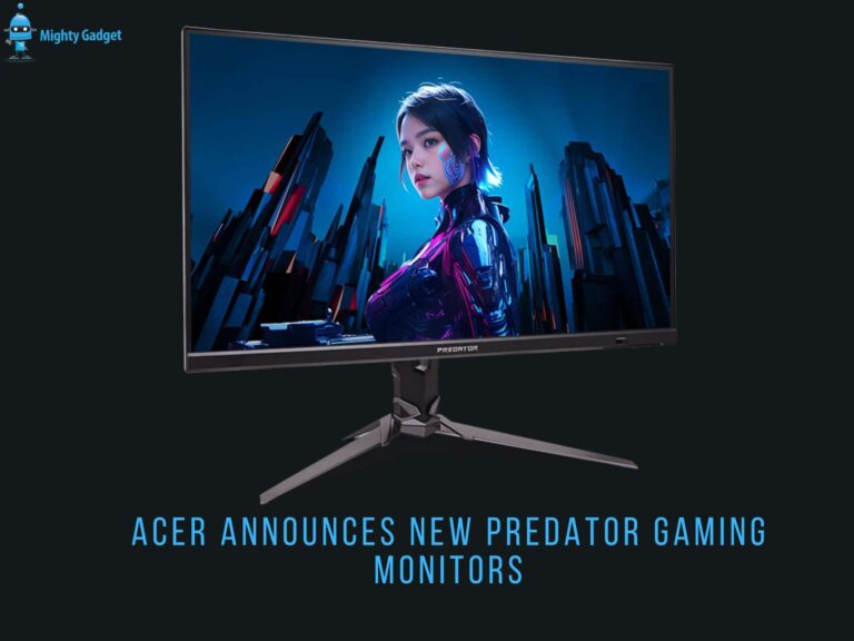 Acer Announces New Predator Gaming Monitors – Predator XB273K V5 & XB273U F5