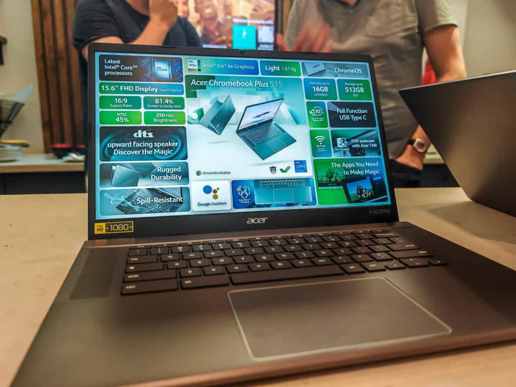Acer Unveils Chromebook Plus Range With Advanced Features for Enhanced Productivity and Creativity 3 Acer Chromebook Plus 5 1024x768 1