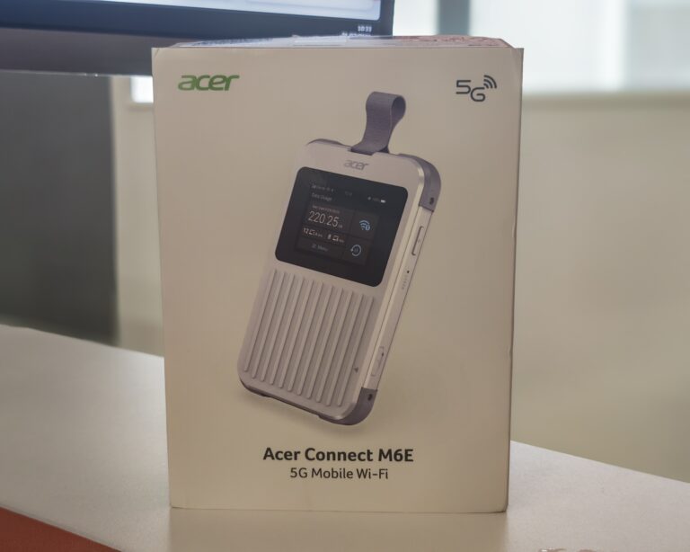 Acer Connect M6E 5G Mobile WiFi Router Review