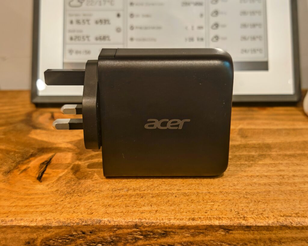 Acer OPD622 100W GAN Charger Review 2 Acer OPD622 100W GAN Charger Review 2