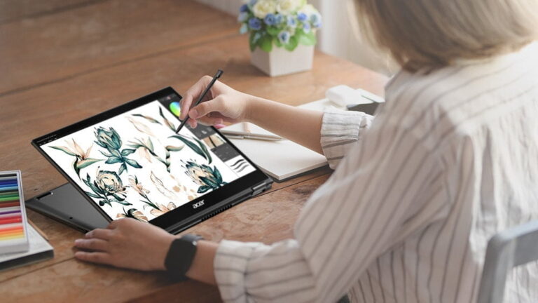 Acer Swift & Spin Series updates with Intel Core i5-1130G7 & i7-1185G7 CPUs with Iris Xe graphics. Acer Aspire to be one of the first GeForce MX450 based laptops