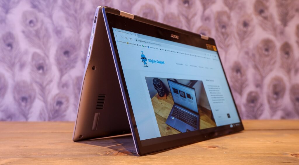 CES 2022: Acer announce new Chromebook Spin 513 with MediaTek Kompanio 1380, plus Chromebook 315 & Chromebook 314 3 Acer Spin 513 Review 3 1024x566 1